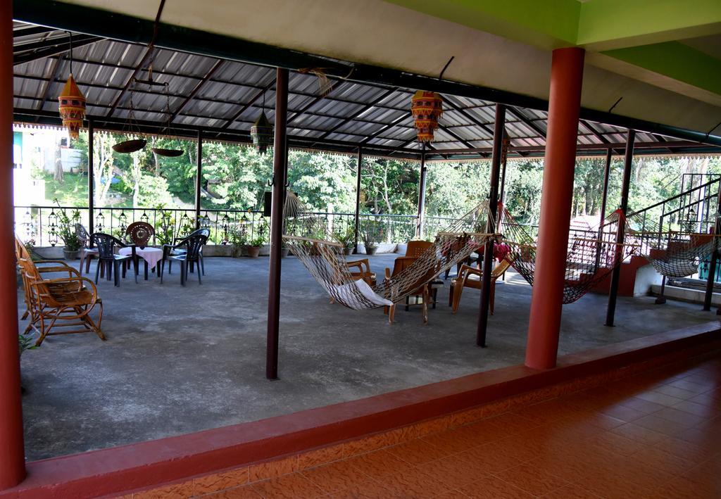 Green View Apartment Thekkady Exterior foto