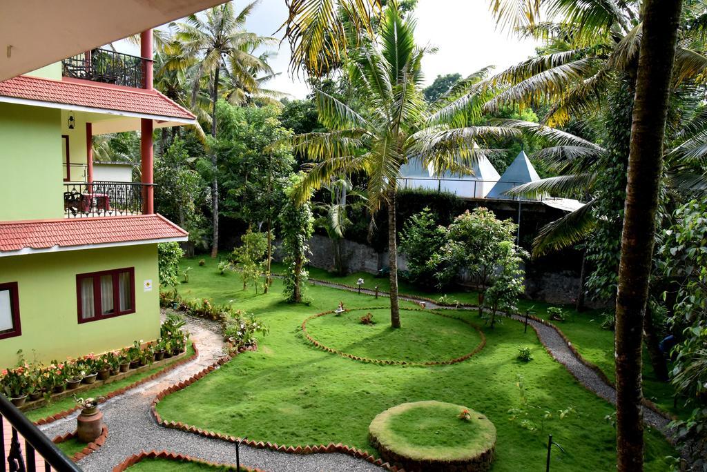 Green View Apartment Thekkady Cameră foto