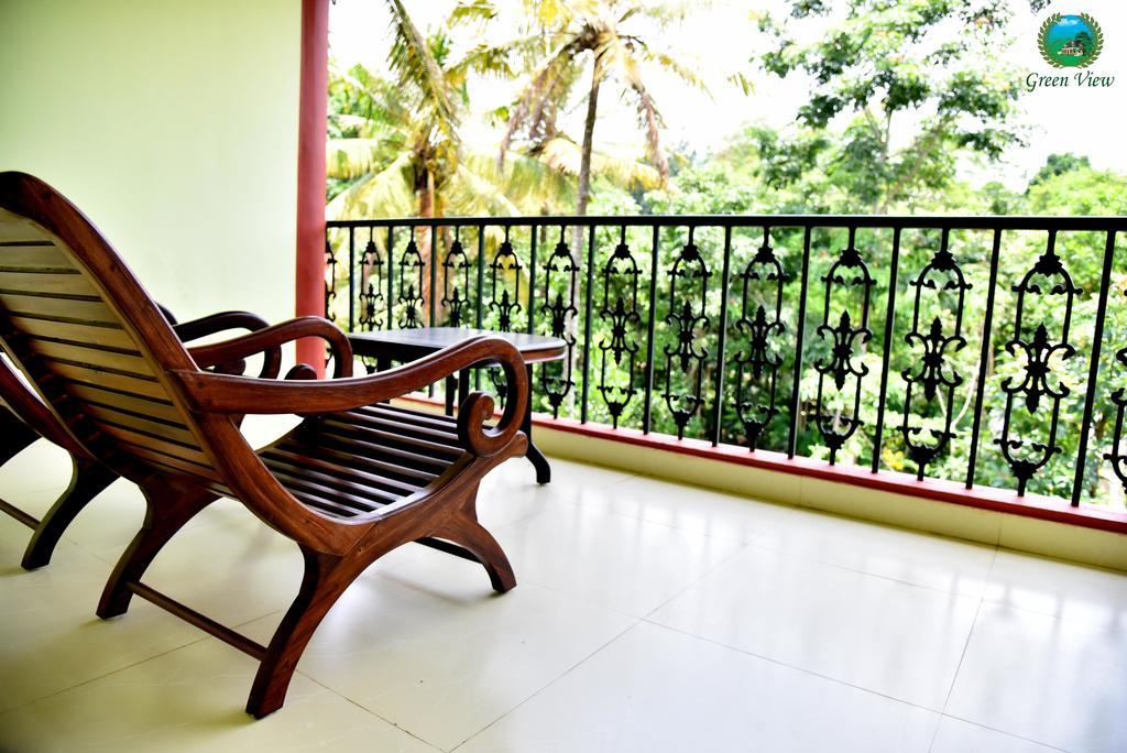 Green View Apartment Thekkady Exterior foto