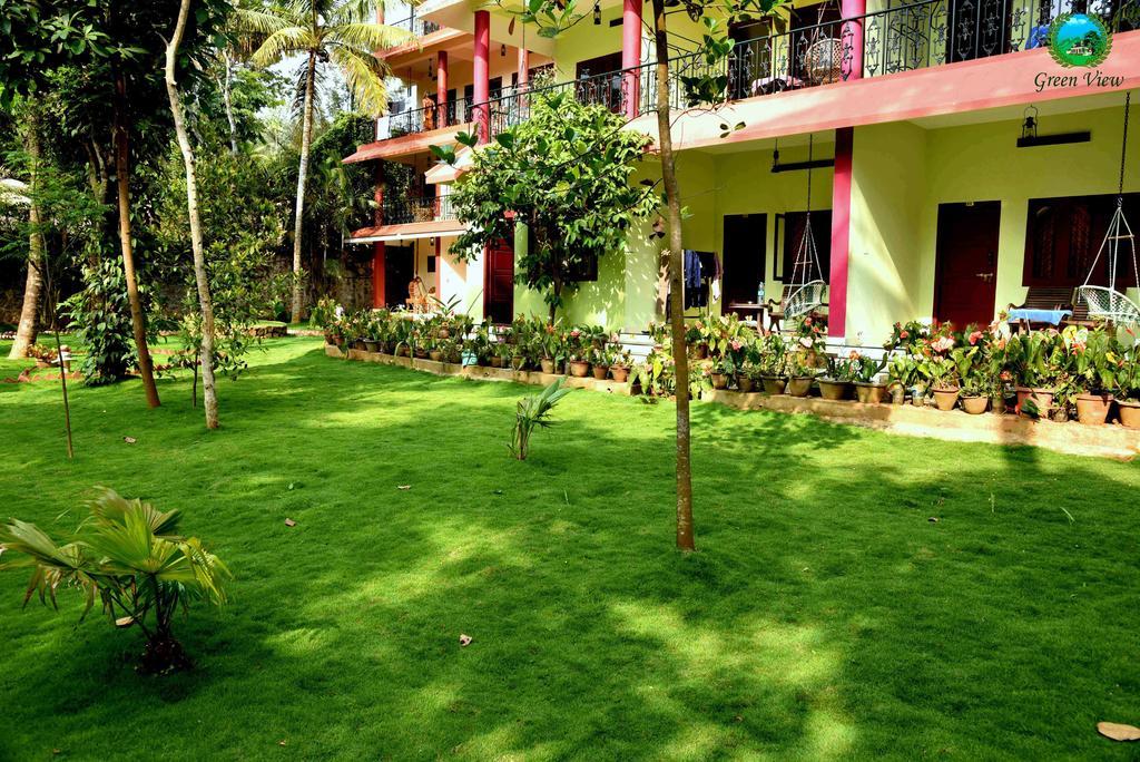 Green View Apartment Thekkady Exterior foto